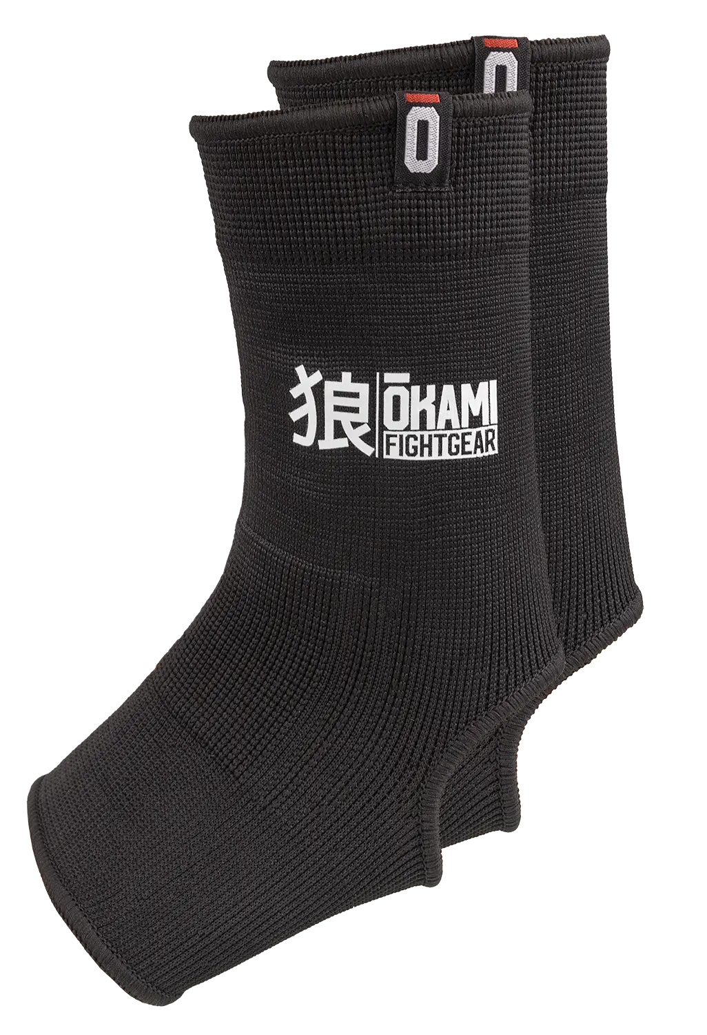 OKAMI FIGHTGEAR Ankle Guards Black