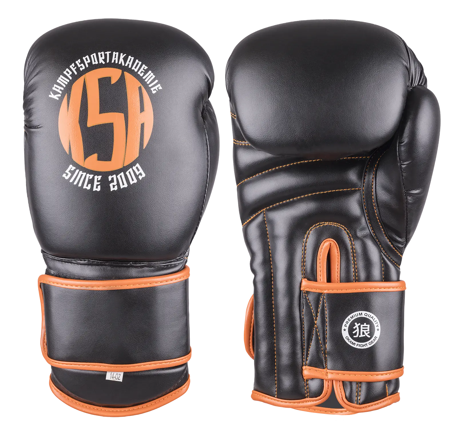 Okami fightgear Your Team Boxing Gloves Rumble