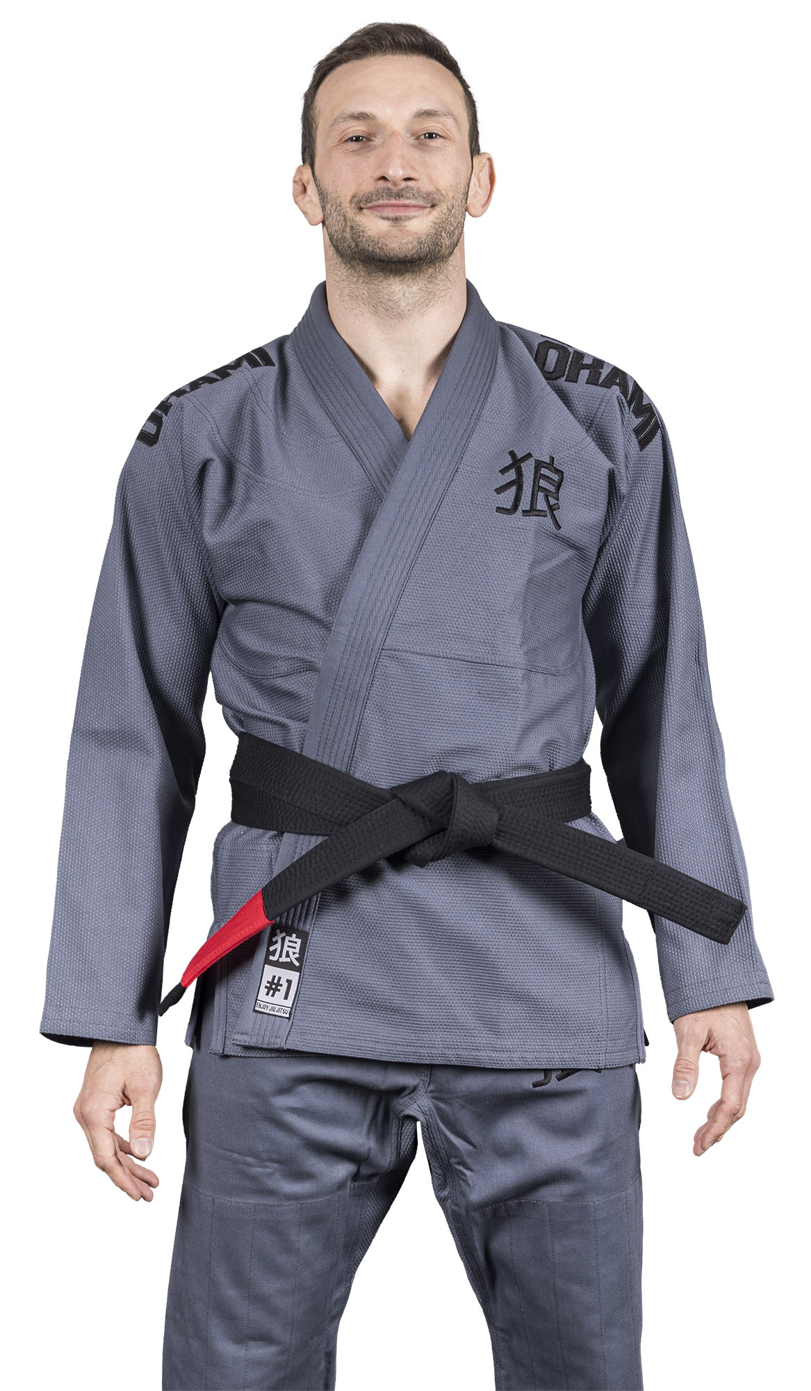 OKAMI BJJ Gi Kanji NextGen Limited Grau