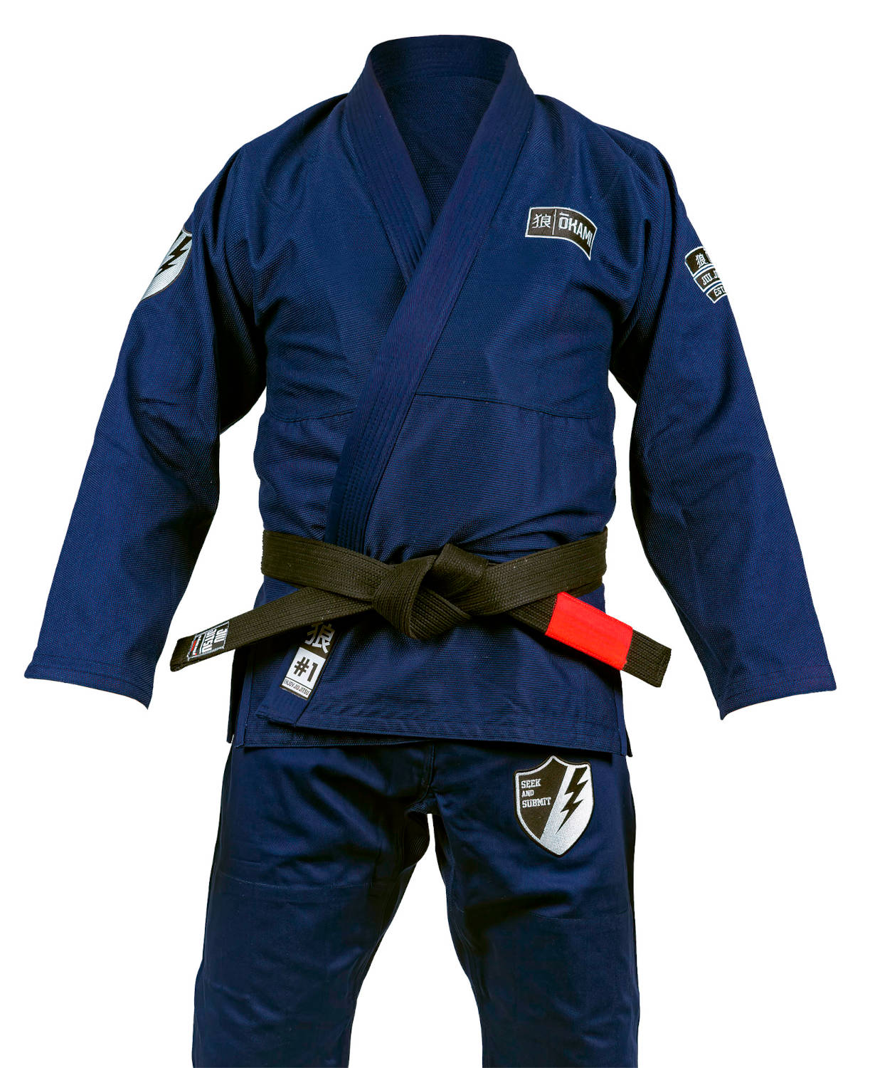 OKAMI BJJ Gi SAS NextGen Navy Limited