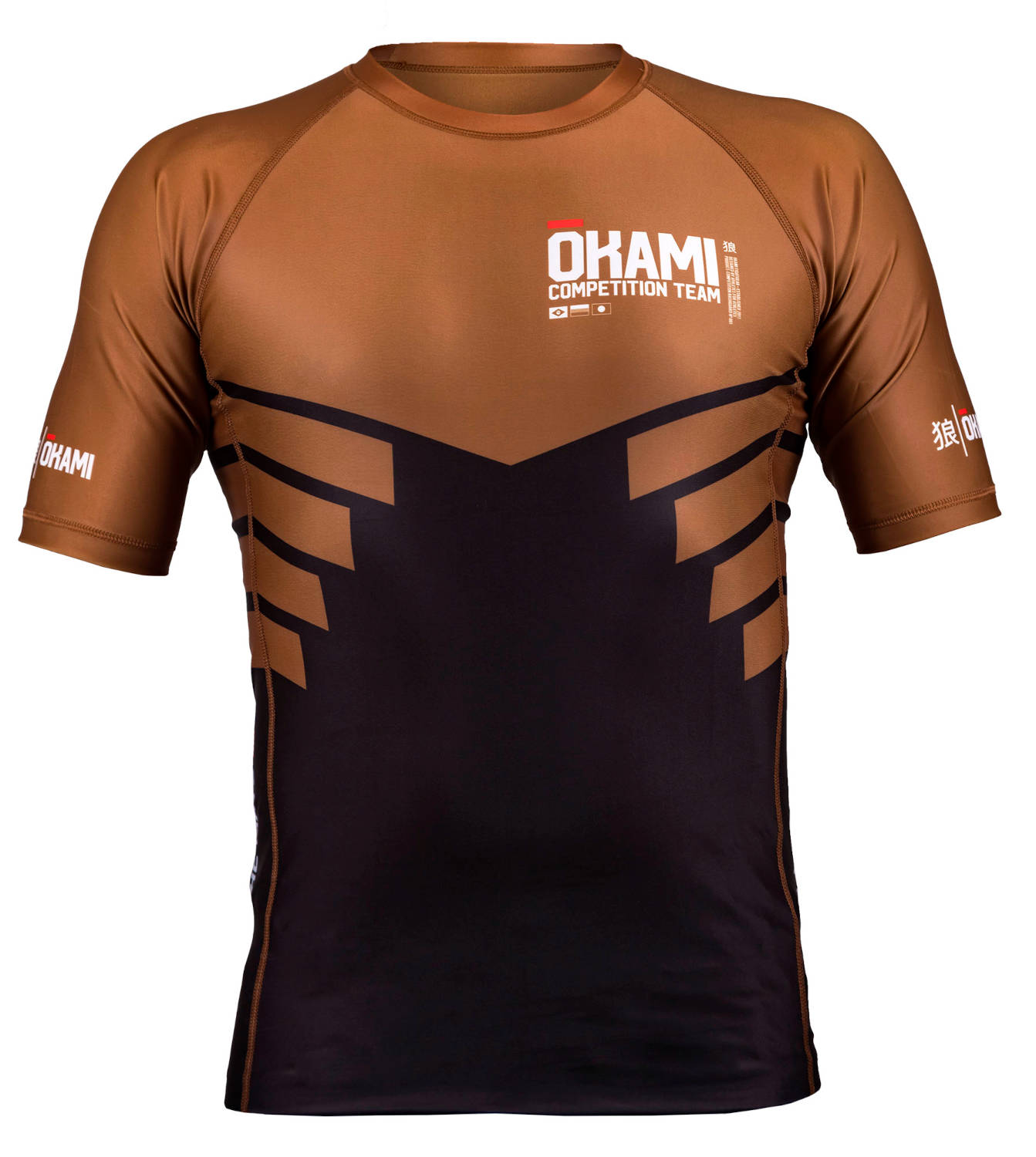 OKAMI Rashguard Competition Team Braun