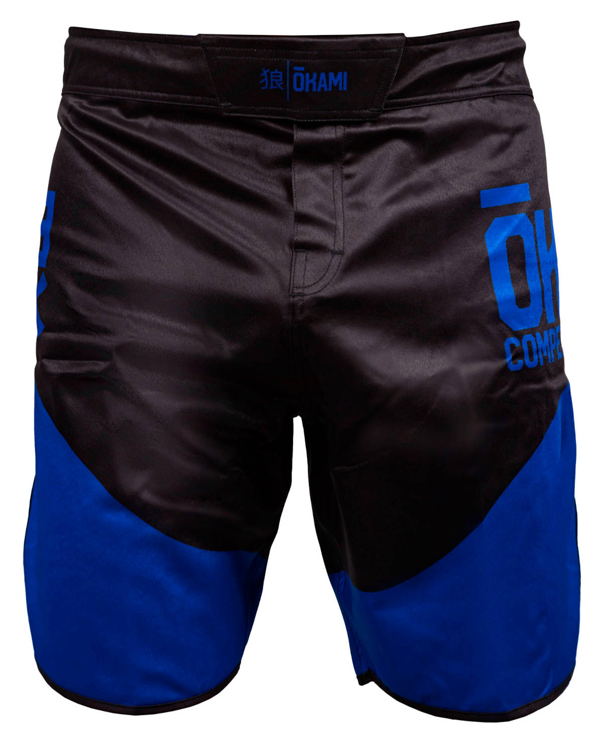 OKAMI Fight Shorts Competition Team Blau