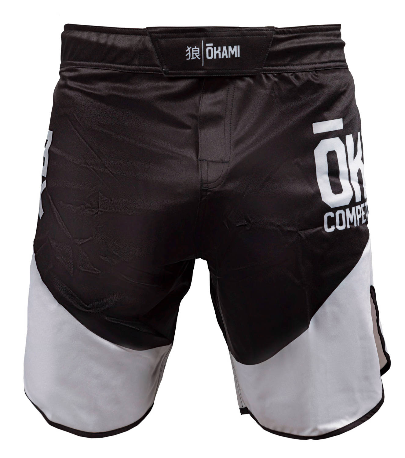 OKAMI Fight Shorts Competition Team Weiß