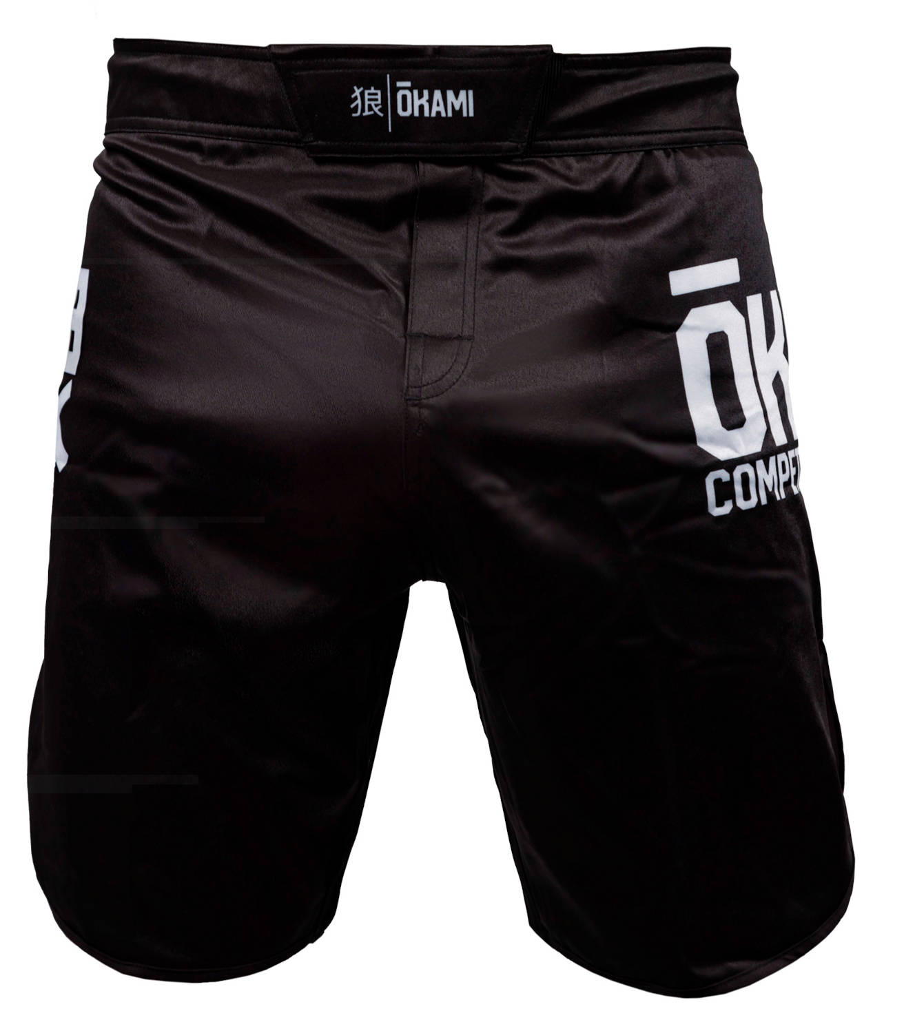 OKAMI Fight Shorts Competition Team schwarz