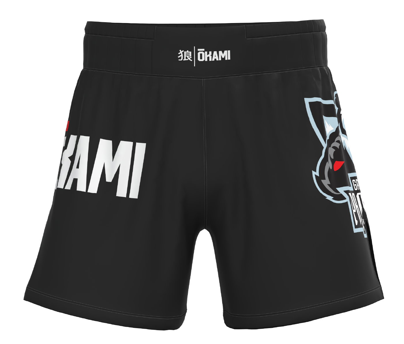 OKAMI YourTeam Fight Shorts Lightweight