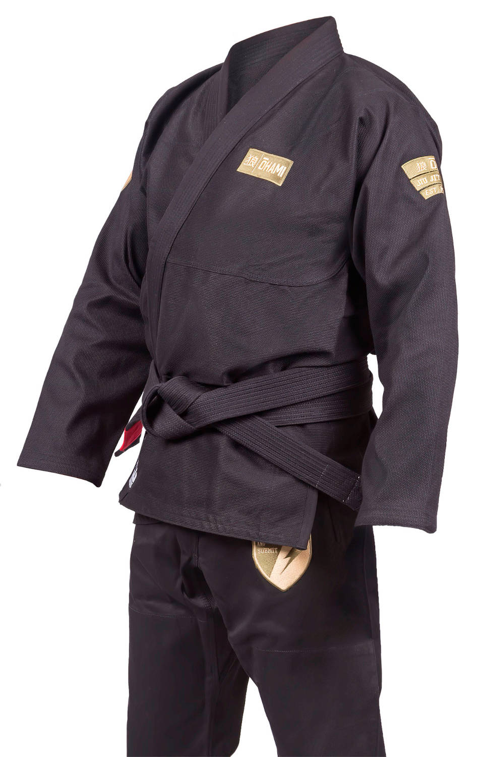 OKAMI BJJ Gi SAS NextGen Black Limited