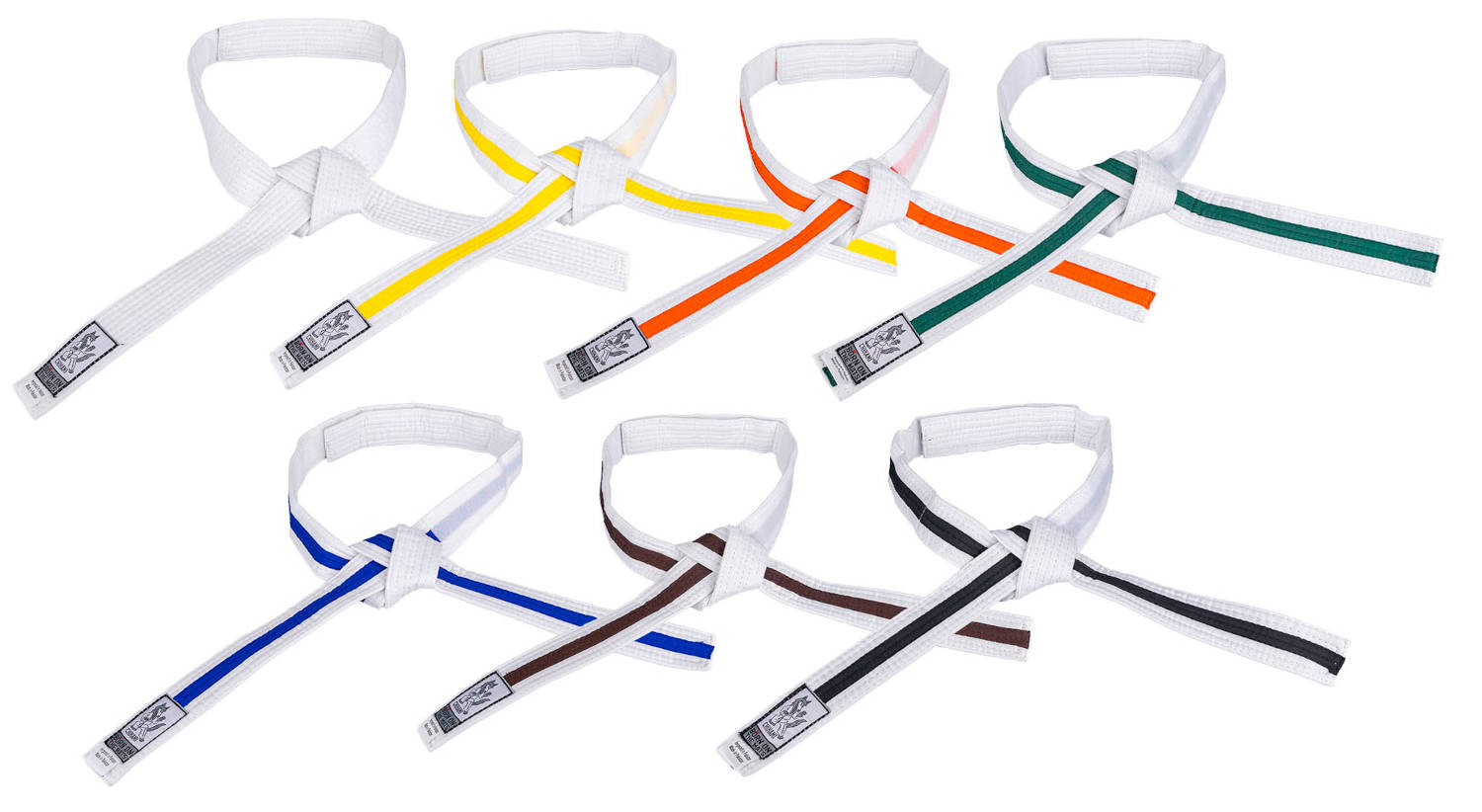 OKAMI Chikami Budobelt Two Tone – velcro