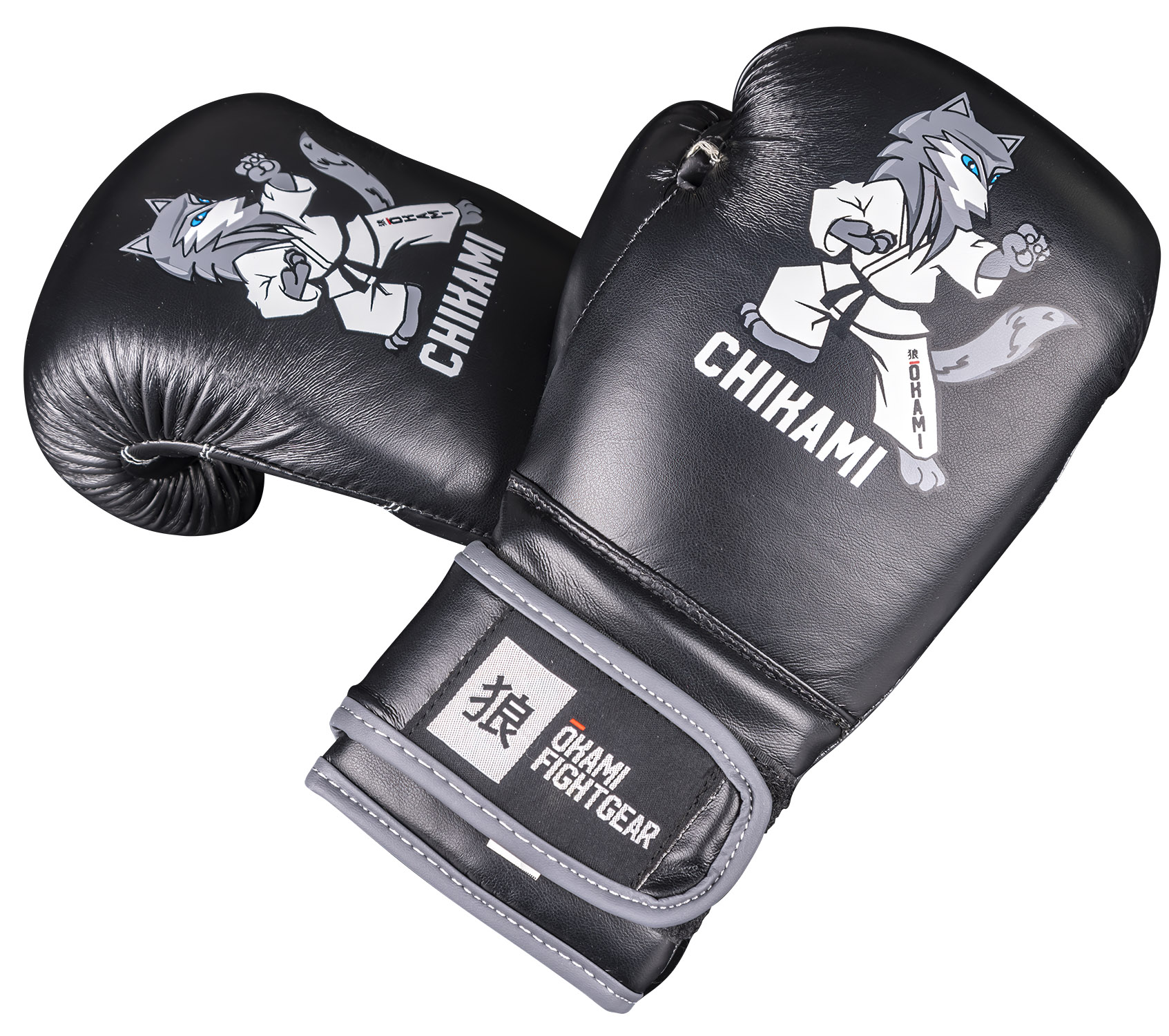OKAMI fightgear Kids Boxing Gloves Chikami