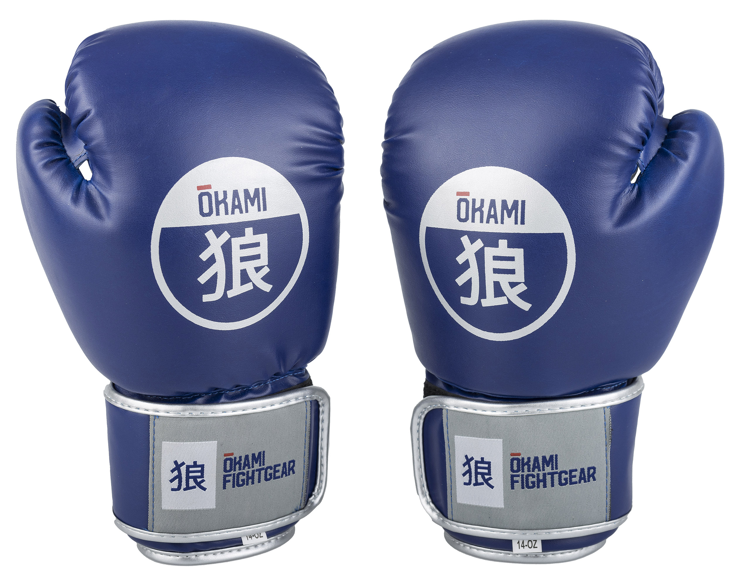 OKAMI fightgear Boxing Gloves Contender Blue12oz