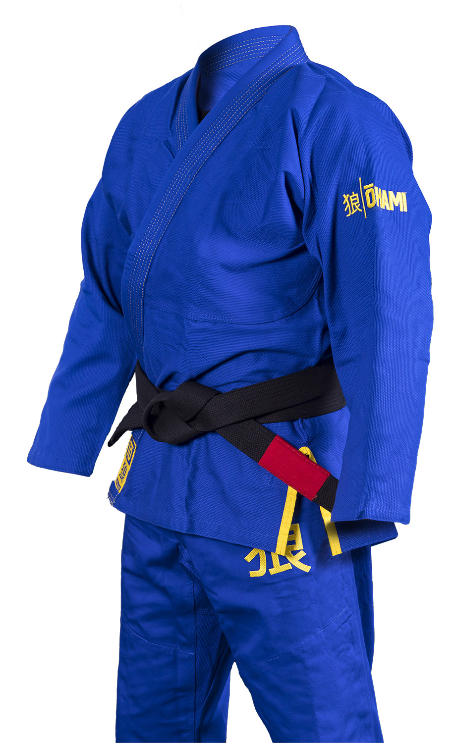 OKAMI BJJ Gi Kensho – blau