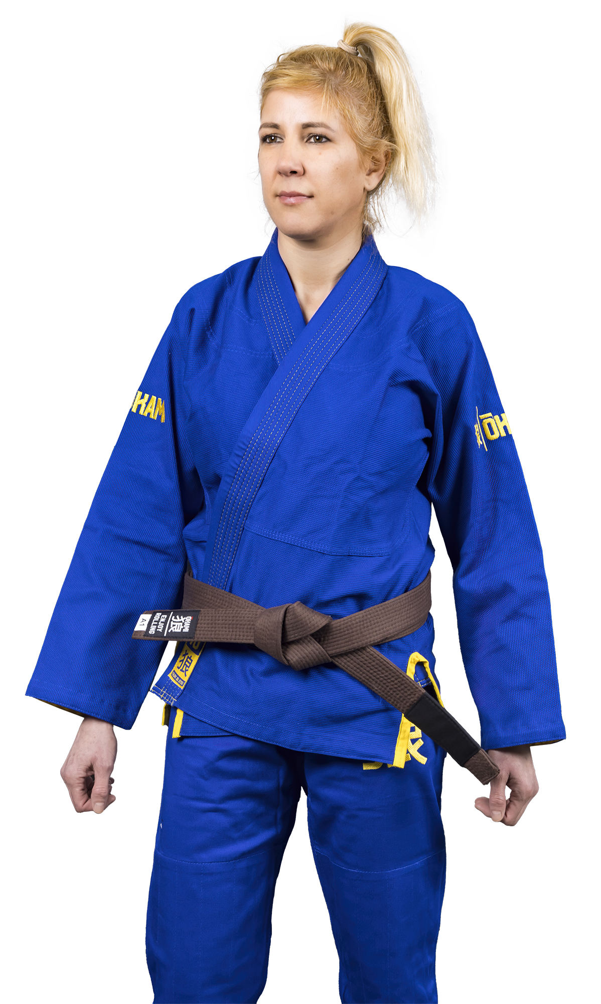 OKAMI Ladies BJJ Gi Kenshō – blau