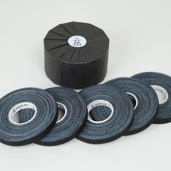 Medical Athletic Finger Tape black – 7,6 mm x 13,7 m (5-Pack)