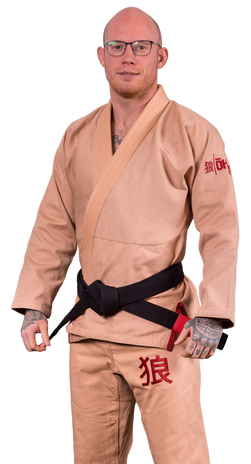 OKAMI BJJ Gi Kensho – beige