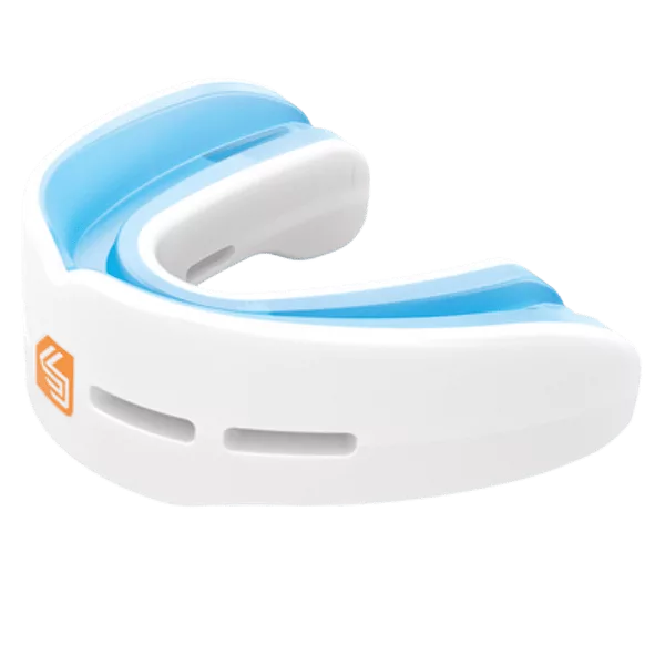 Shock Doctor Mundschutz Nano Double Fight weiß