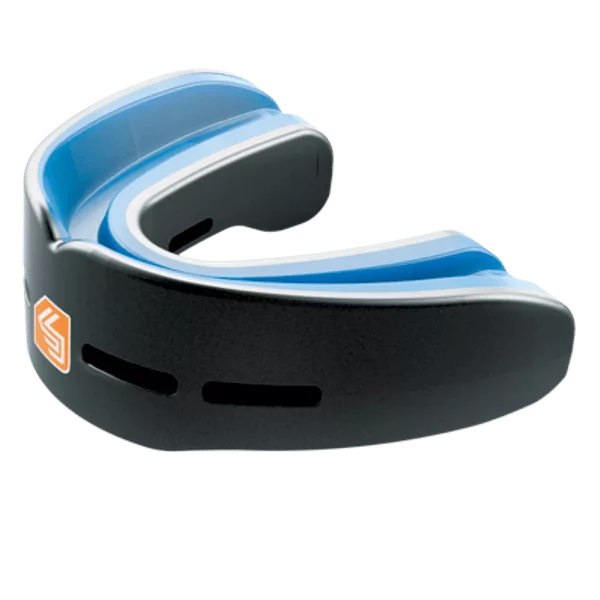 Shock Doctor Mundschutz Nano Double Fight schwarz