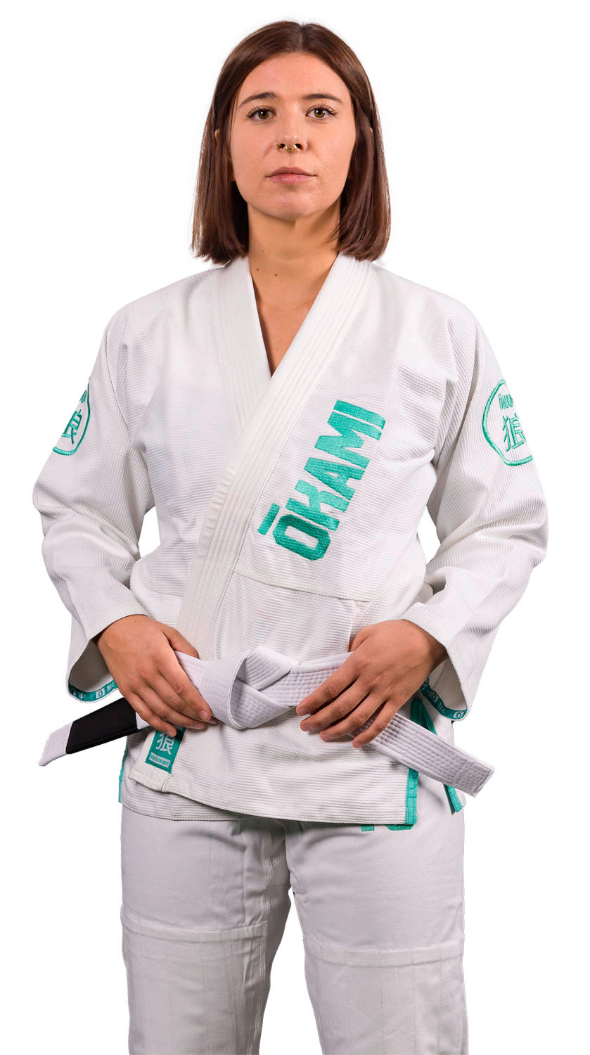 OKAMI Ladies Bjj Gi Aniversary – weiß