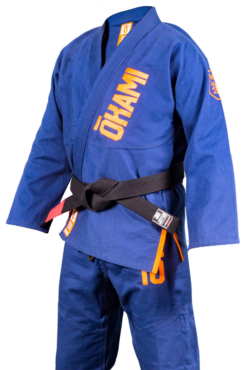 OKAMI Bjj Gi Aniversary – naviblue