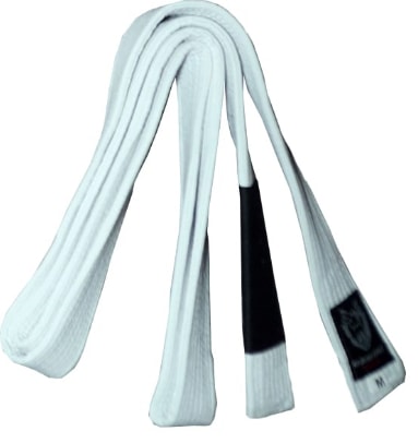 OKAMI Kids BJJ Belt weiß