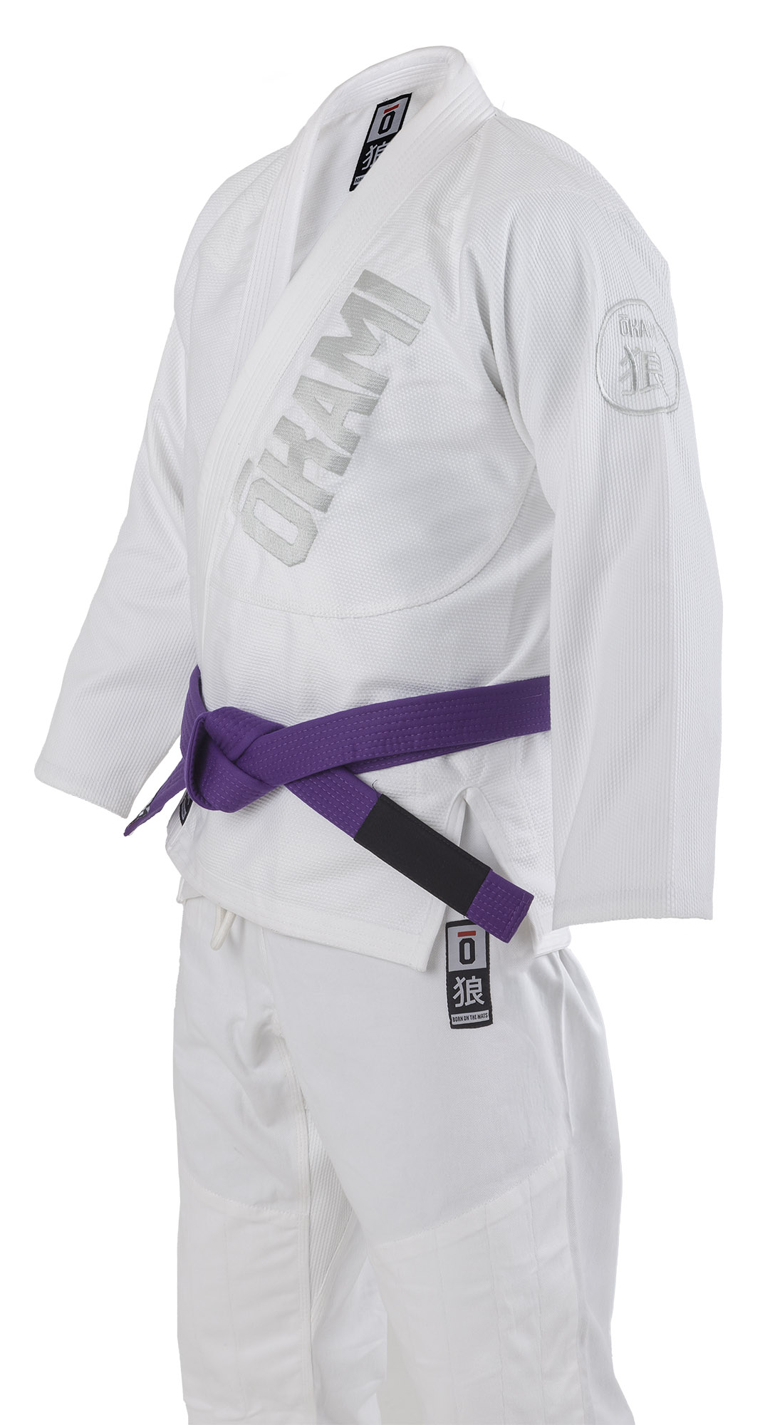 OKAMI BJJ Gi Aniversary – weiß