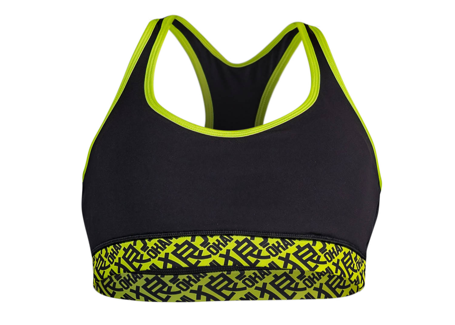 Okami Fightgear Ladies Sports Bra Neon