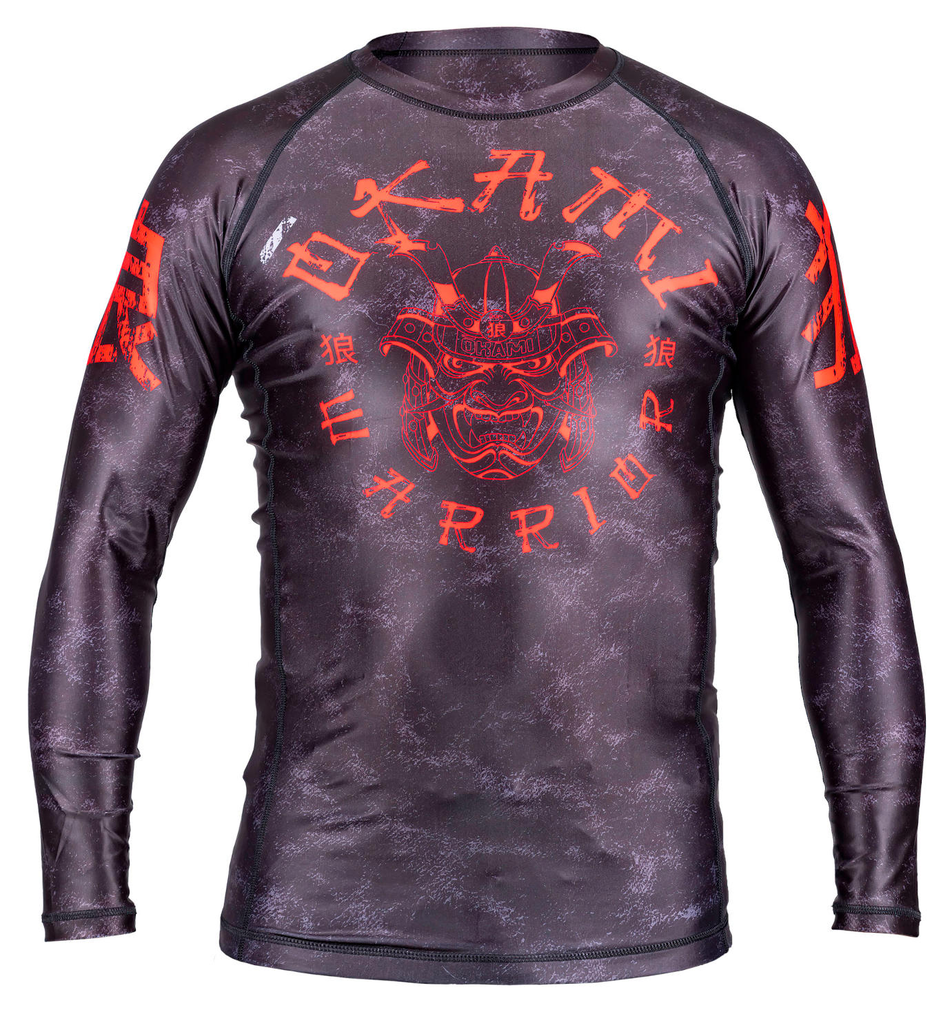 OKAMI Rashguard Warrior LS