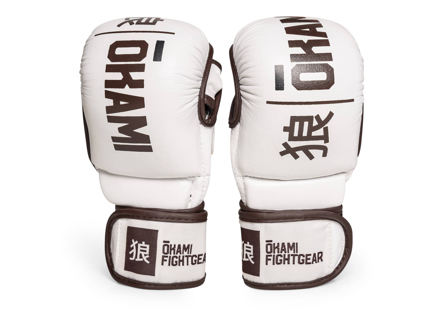 Okami fightgear MMA Hi-Pro Sparring Gloves Blanc