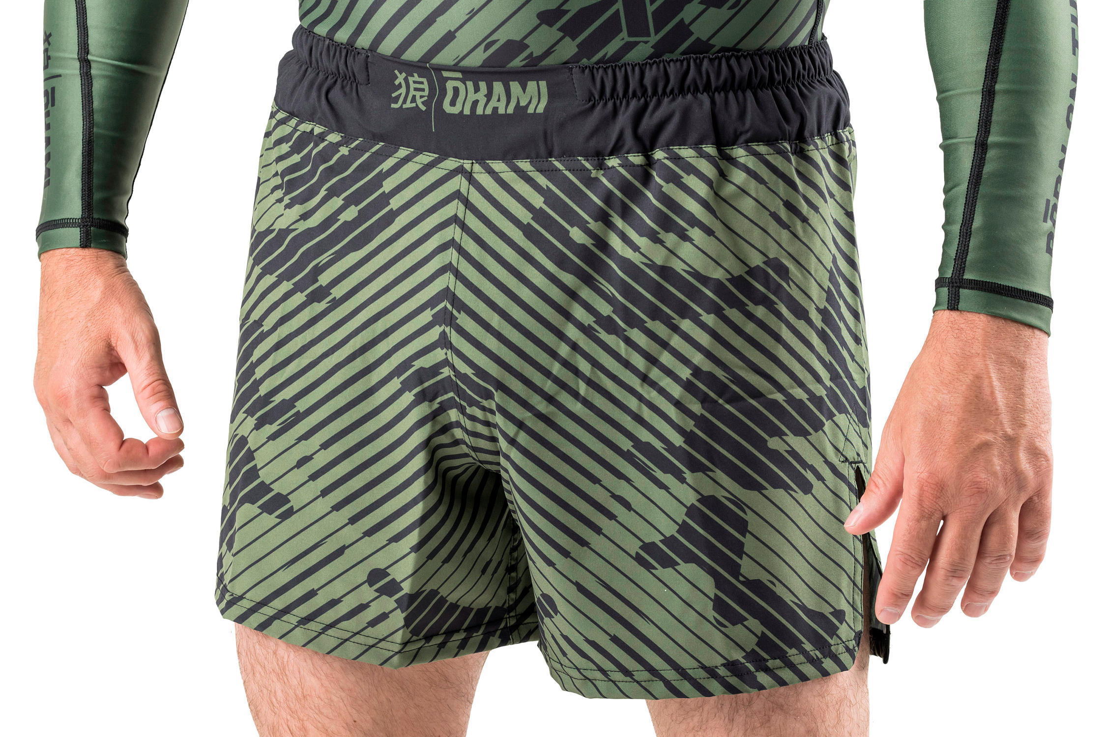 OKAMI Fight Shorts Karui – Camo