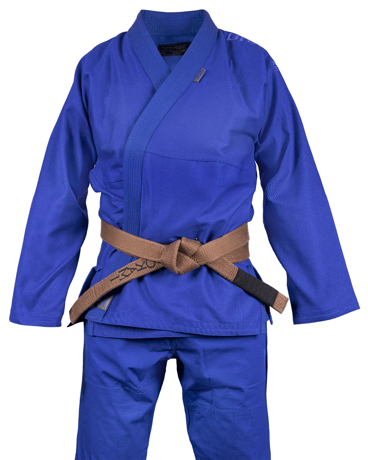 OKAMI Ladies BJJ Gi Set Spirit V2 blue