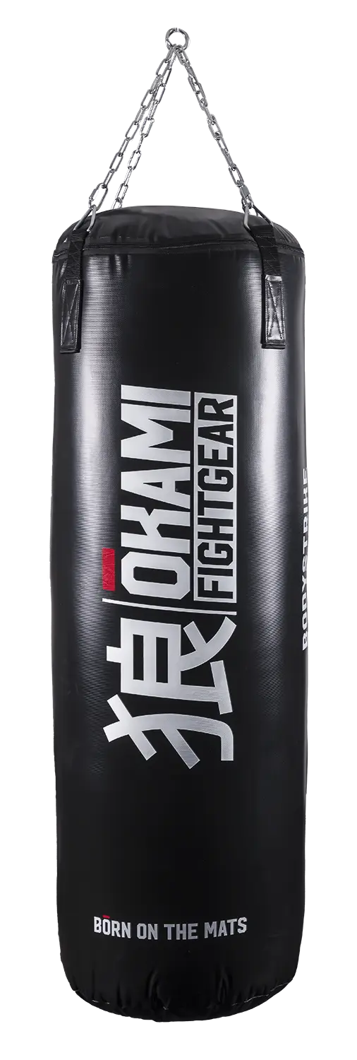 OKAMI FIGHTGEAR Boxing Bag BodyStrike 50