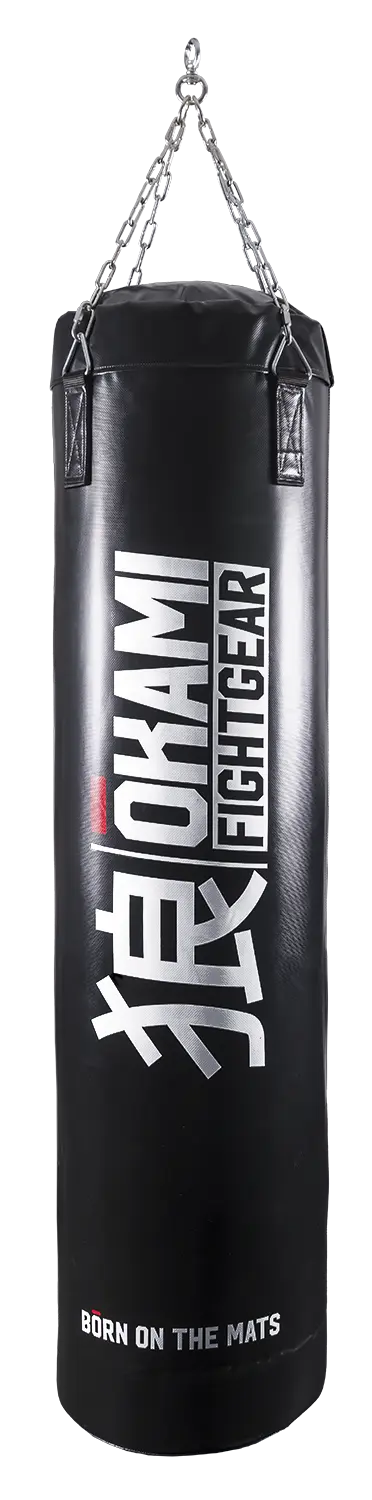 OKAMI FIGHTGEAR Boxing Bag StrikeZone 40