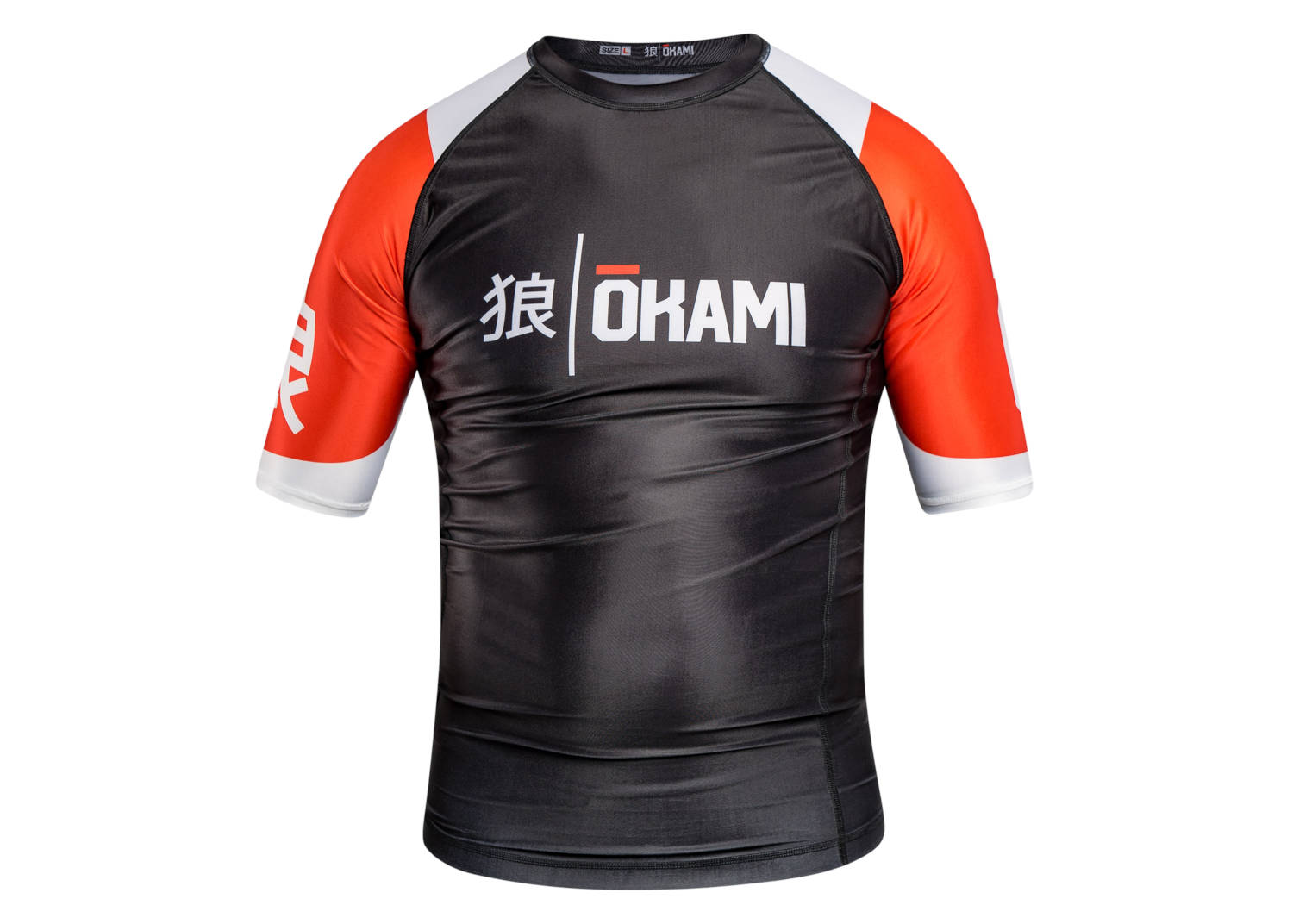 Okami Ladies Rashguard Kanji