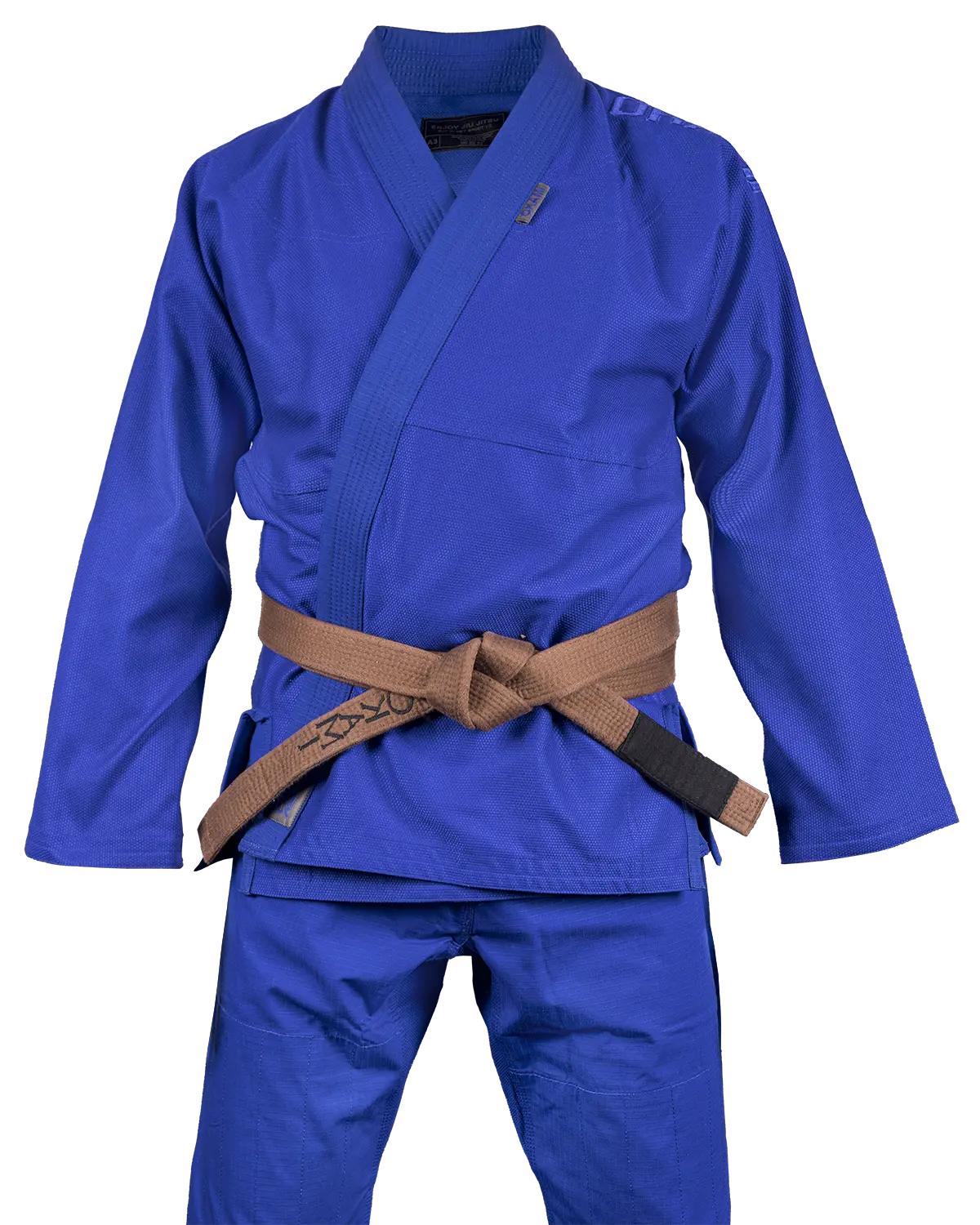 OKAMI BJJ Gi Set Spirit V2 blue
