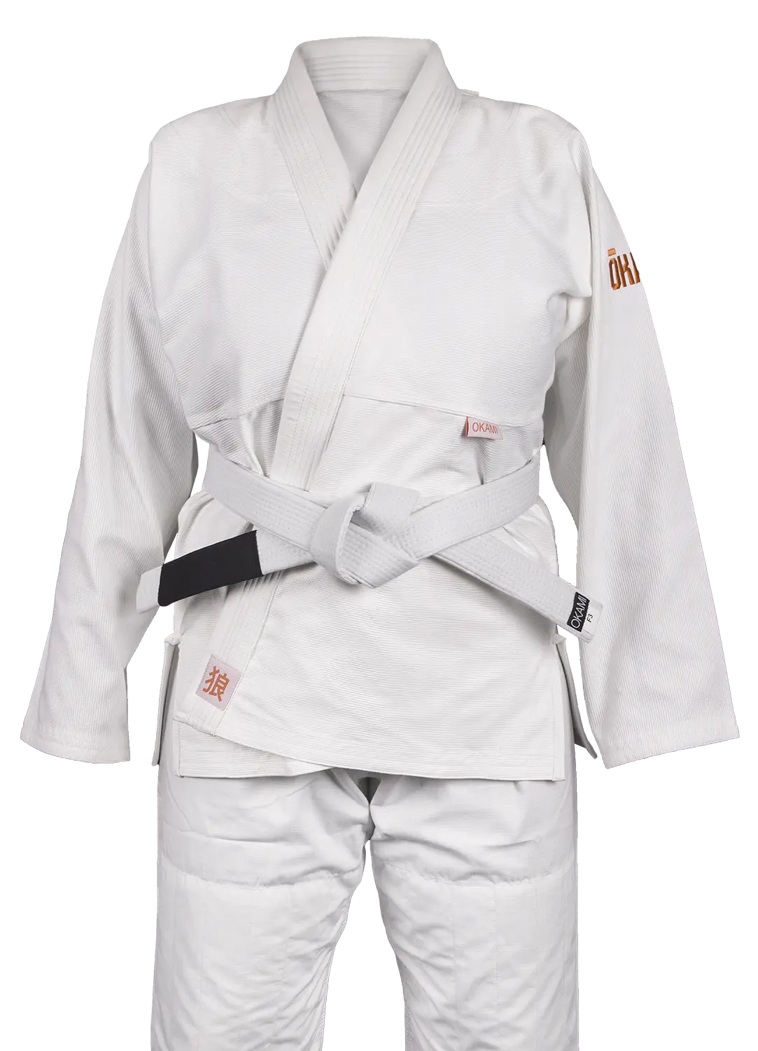 OKAMI Ladies BJJ Gi Set Hajimari white