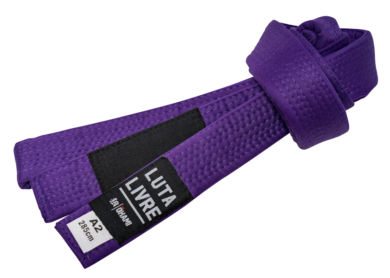 Okami fightgear Luta Livre Belt – purple