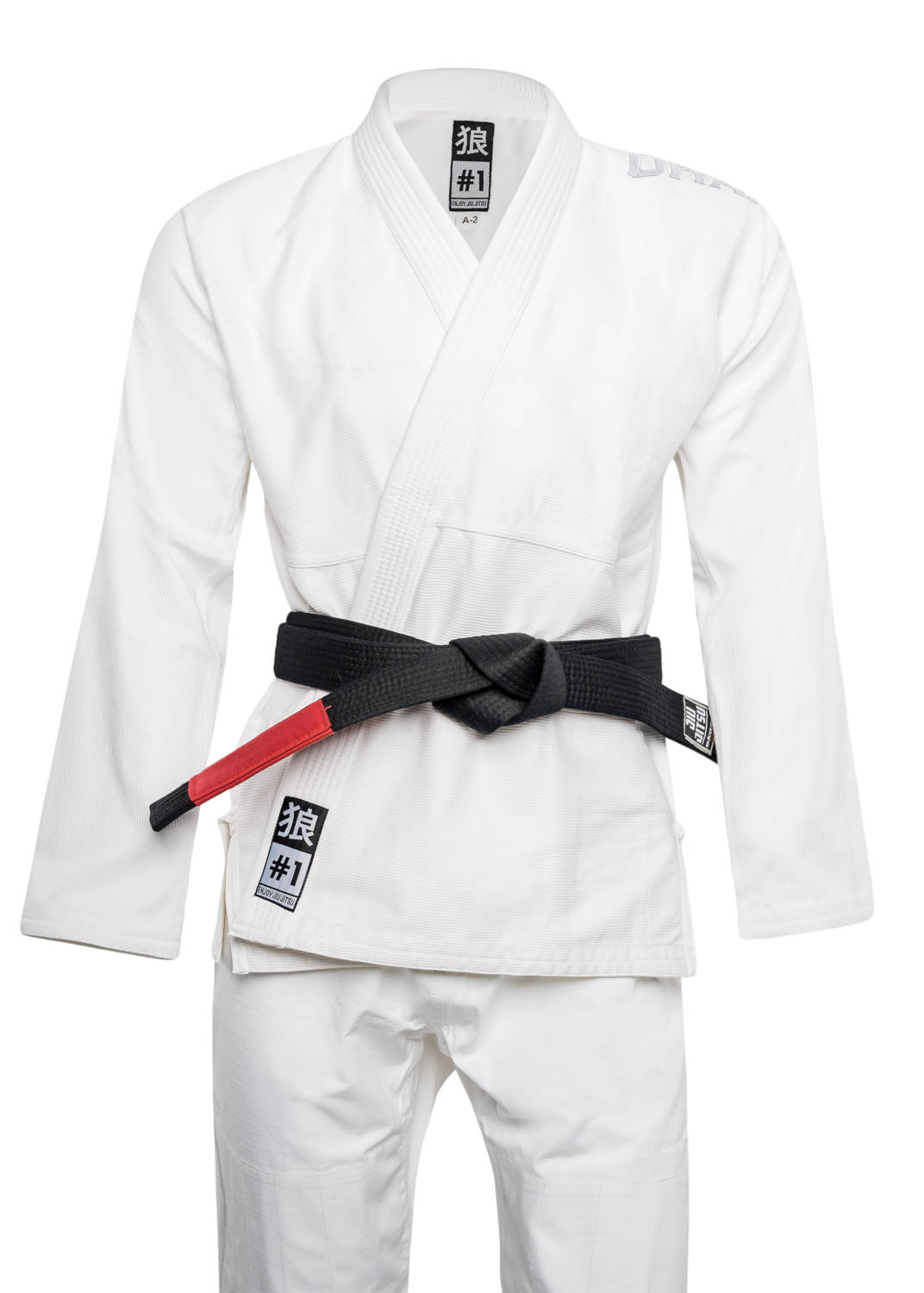 OKAMI BJJ Gi Set Spirit – weiß