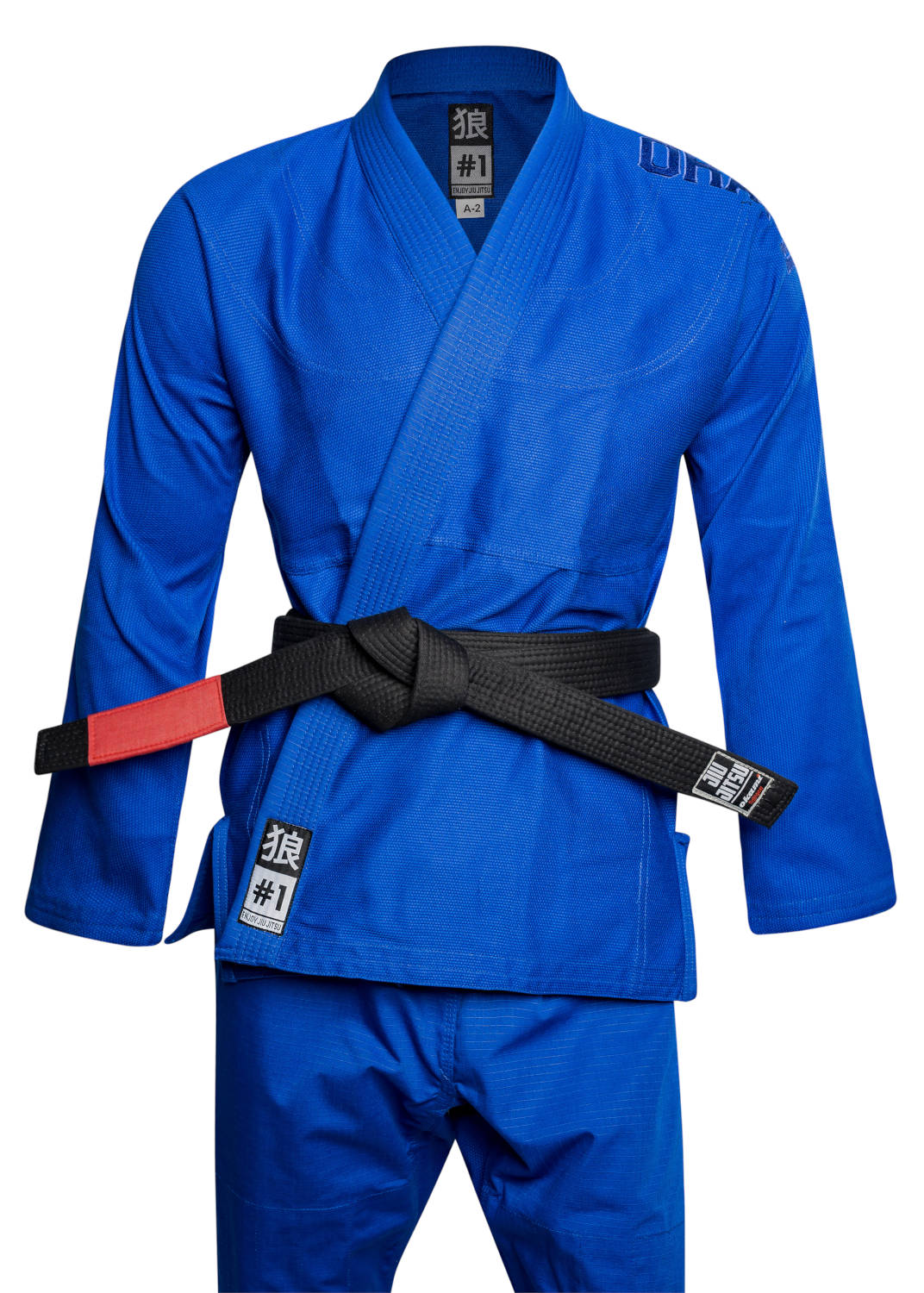 OKAMI BJJ Gi Set Spirit – blau