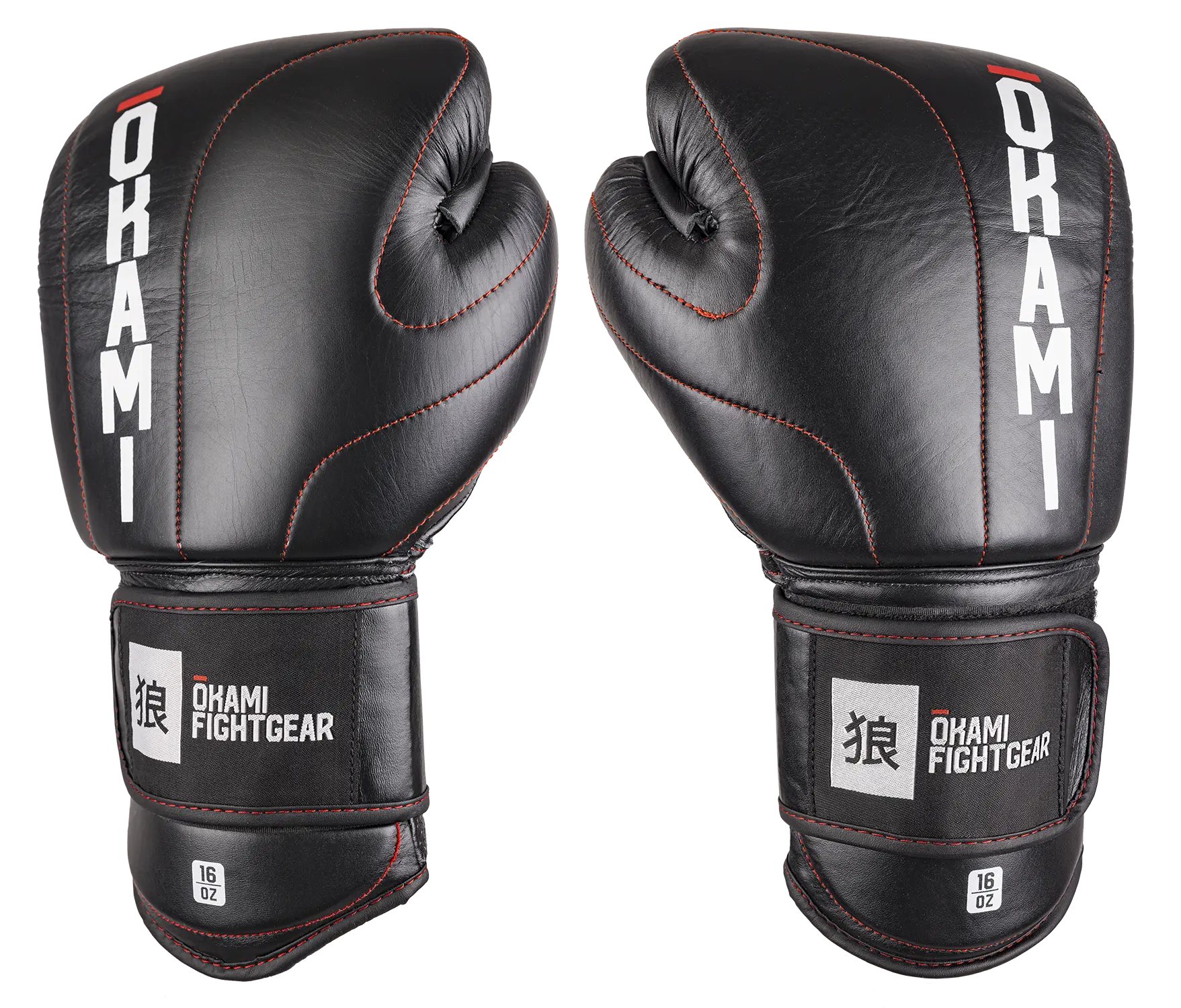 Okami fightgear Boxing Glove Air Tec Black