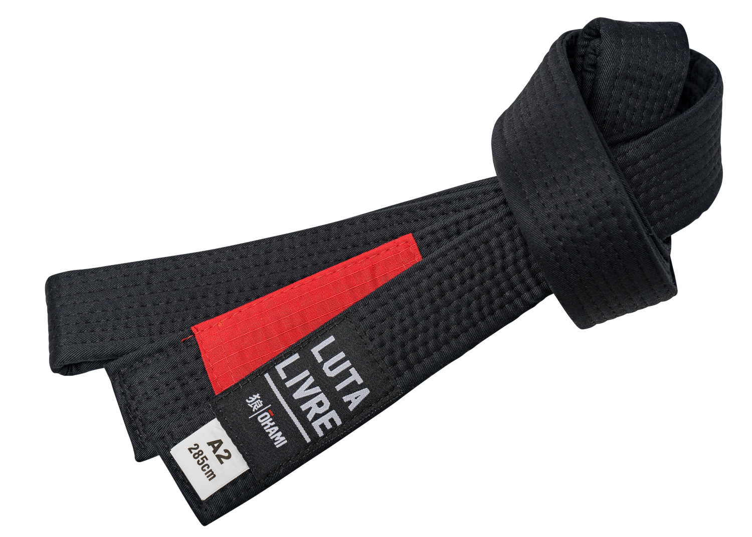 Okami fightgear Luta Livre Belt – schwarz