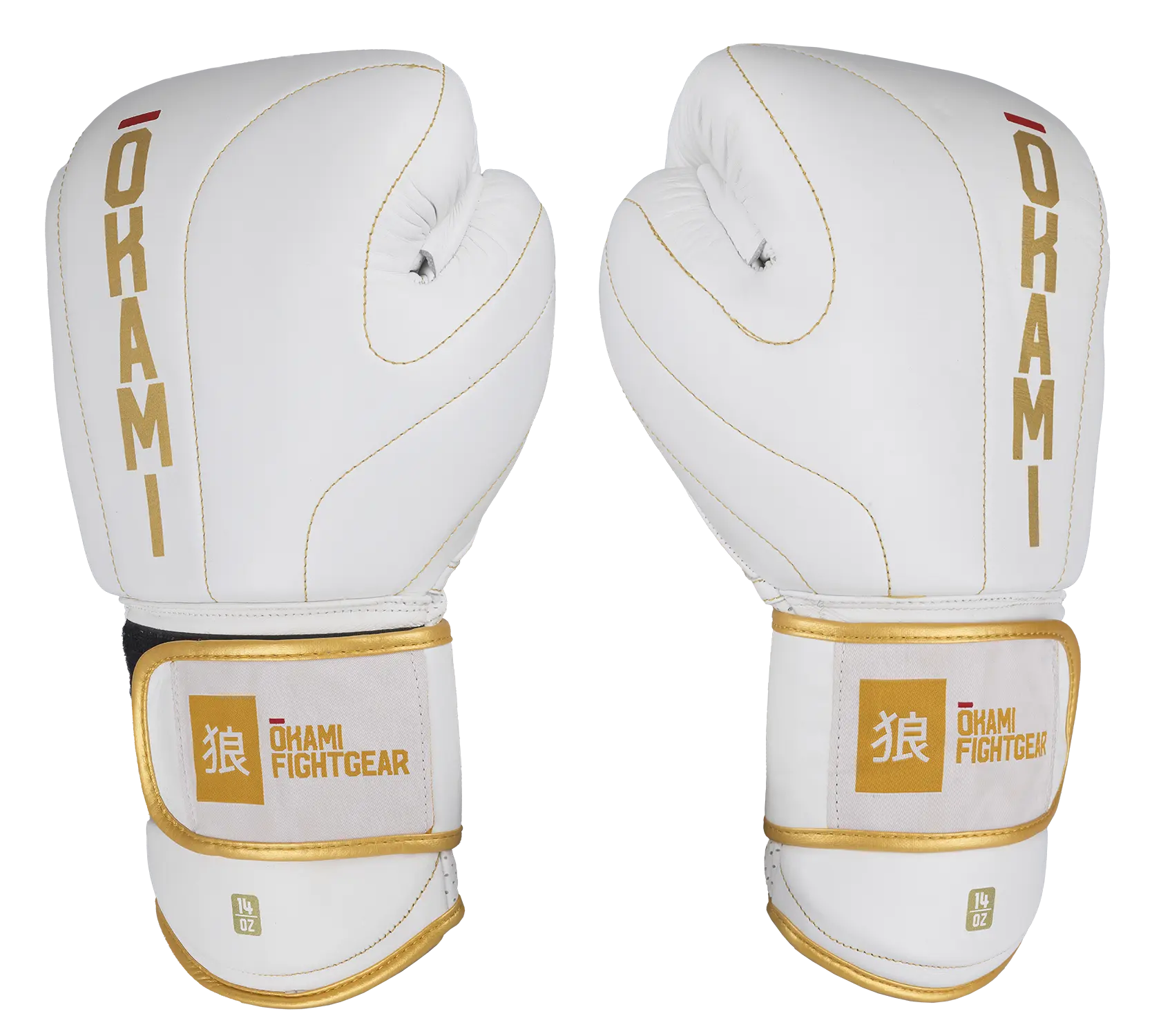 OKAMI FIGHTGEAR Boxing Glove Air Tec White