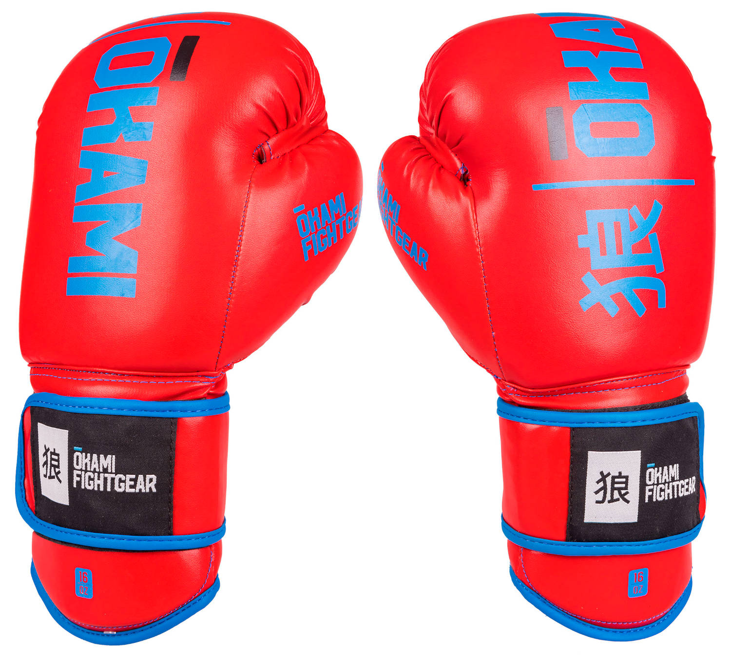 Okami Fightgear Boxhandschuhe Red Rumble