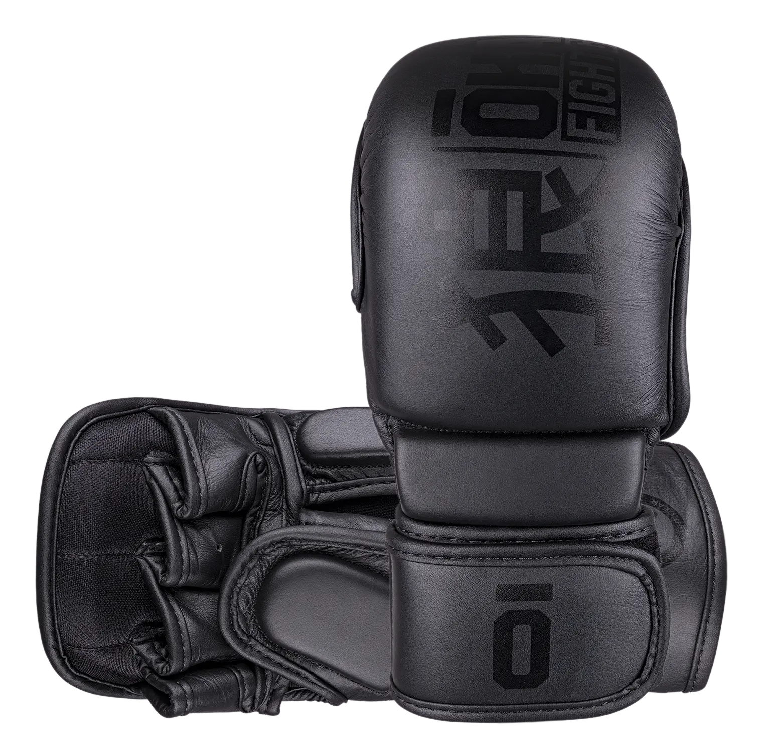 OKAMI FIGHTGEAR MMA Sparring Gloves V2 Black/Black