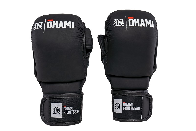 OKAMI fightgear MMA Hi Pro Sparring Gloves Noir