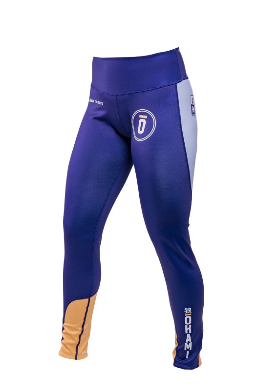 Okami Ladies Competition Spats #1 purple