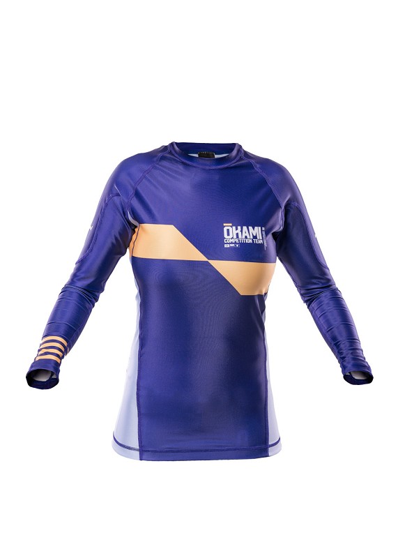 Okami fightgear Ladies Competition Rashguard #1
