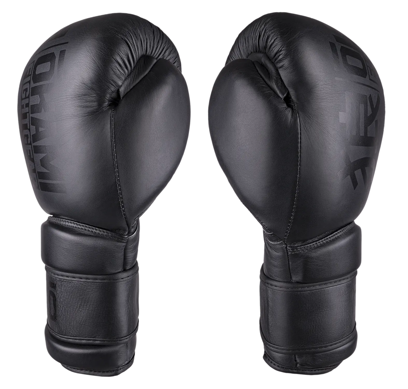 OKAMI FIGHTGEAR Boxing Gloves Competitor V2 Black/Black