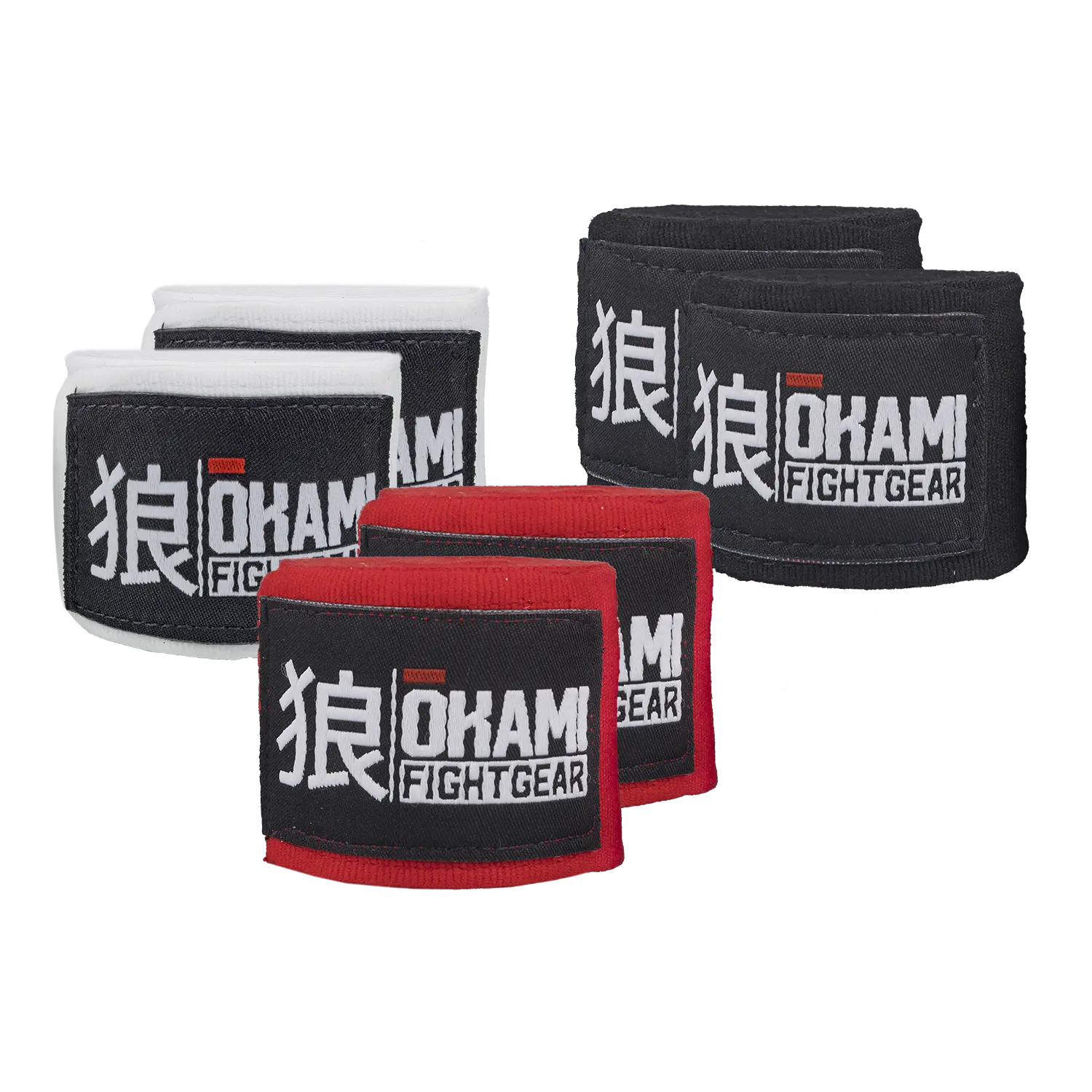 OKAMI FIGHTGEAR Handwraps 350cm