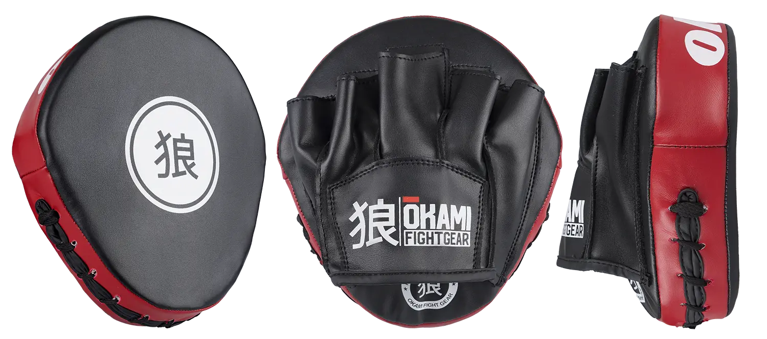 OKAMI FIGHTGEAR Micro Mitts Gym Series