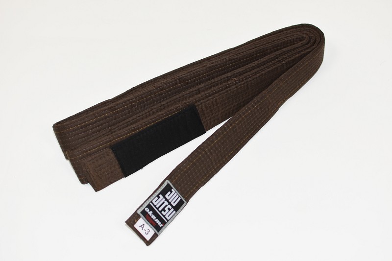 Okami fightgear BJJ Belt – braun