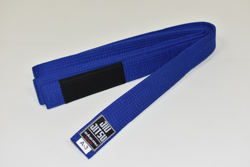 Okami fightgear BJJ Belt – blau