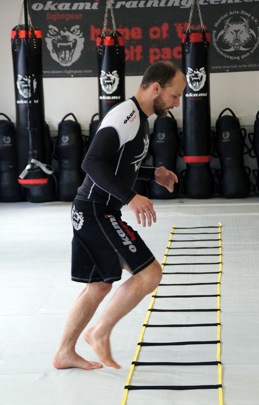 OKAMI fightgear Agility Ladder 9m